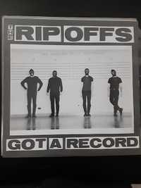 The Rip-Offs ‎– Got A Record - 2nd press: white labels / blank vinyl -  Rip Off Record