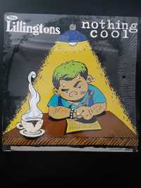  The Lillingtons / Nothing Cool ‎– Idiot Word Search Split LP - white vinyl - 1997