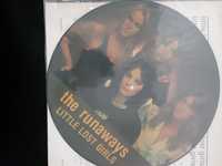  The Runaways ‎– Little Lost Girls -  Rhino Records - 1981