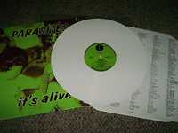  Parasites ‎– It's Alive  ramones covers  - Clearview Records - white vinyl - 1997