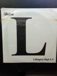  The Lillingtons ‎– Lillington High E.P.  - Clearview Records, Skull Duggery - clear vinyl / white cover - #20/498 - 1997
