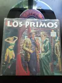  Los Primos ‎– On My Floor / Pretty Flamingo - Crypt Records - 1995