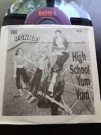  The Donnas ‎– High School Yum Yum - Radio X - 1995