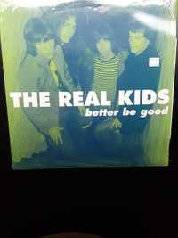  The Real Kids ‎– Better Be Good - Norton Records - 1999
