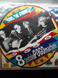  Boris The Sprinkler ‎– 8 Testicled Pogo Machine - picture disc - Rhetoric Records