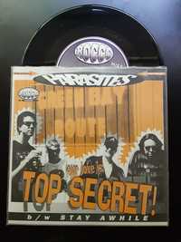  Parasites ‎– (Our Love Is) Top Secret -  Rocco Records -1996