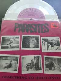  Parasites ‎– Something To Hold Onto - Slumberland Records - white vinyl - 1993