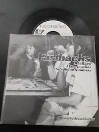 Fastbacks /  Meices ‎– He's Waiting / Rat Race / I Live In A Car / Telephone - Gearhead Records - 1995
