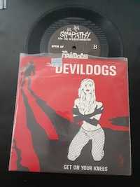  The Devil Dogs ‎– Get On Your Knees - Sympathy For The Record Industry - 1990