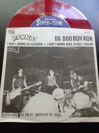  The Donnas ‎– Da Doo Ron Ron - Super*Teem! - red vinyl - 1996