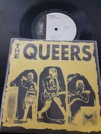  The Queers ‎– Too Dumb To Quit! - Selfless Records -1994