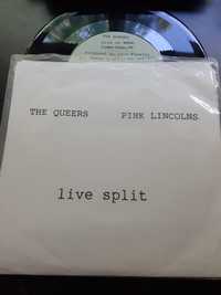  The Queers / Pink Lincolns ‎– Live At Some Pricks House - Just Add Water - 1994