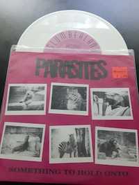  Parasites ‎– Something To Hold Onto -Slumberland Records -500 copies on white vinyl - 1993
