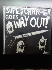  Supercharger ‎– Goes Way Out! - Estrus Records - 1993