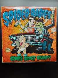 Spider Babies ‎– Crimes Against Humanity - Mad Driver Records - 1998