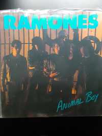  Ramones ‎– Animal Boy - Sire - 1986