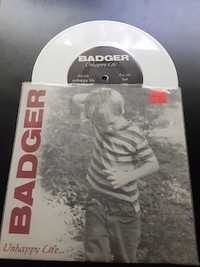  Badger ‎– Unhappy Life... - Abridged Records 1995