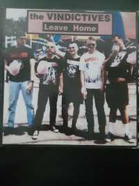  The Vindictives ‎– Leave Home -  	Selfless Records - 1st pressing black vinyl - 1994