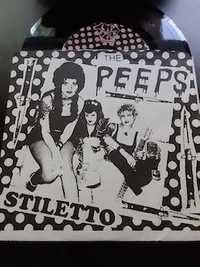  The Peeps ‎– Stiletto -  Lipstick Records - 2000